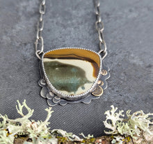 Load image into Gallery viewer, Polychrome Jasper Statement Necklace
