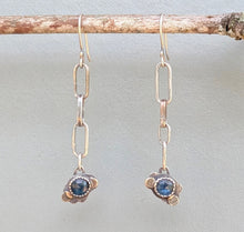 Load image into Gallery viewer, Kyanite Sky Earrings ✨
