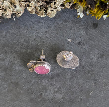 Load image into Gallery viewer, Ruby Forest Floor Earrings
