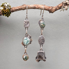 Load image into Gallery viewer, Dendritic Agate and Jasper Tidepool Asymmetricals
