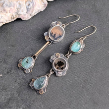Load image into Gallery viewer, Dendritic Agate Tidepool Asymmetricals
