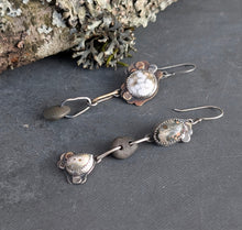 Load image into Gallery viewer, Beach Stone and Jasper Asymmetricals
