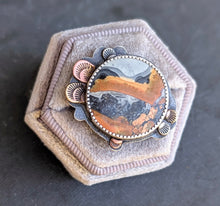 Load image into Gallery viewer, Maligano Jasper Statement Ring - size 8
