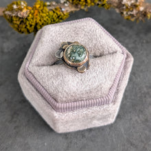 Load image into Gallery viewer, Ocean Jasper Forest Floor Ring  - size 8.25
