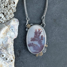 Load image into Gallery viewer, Dendritic Agate Necklace
