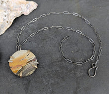 Load image into Gallery viewer, Scenic Jasper Necklace
