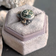 Load image into Gallery viewer, Jasper Forest Floor Ring  - size 7
