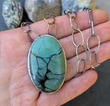 Load image into Gallery viewer, Turquoise River Necklace
