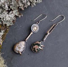 Load image into Gallery viewer, Jasper Forest Asymmetricals
