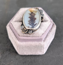 Load image into Gallery viewer, Dendritic Agate Ring - size 8.5
