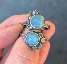 Load image into Gallery viewer, Blue Skies Ring - 7.75
