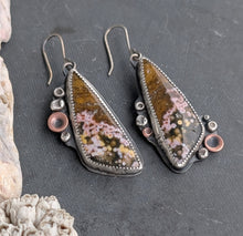 Load image into Gallery viewer, Coastal Dreams Barnacle Earrings
