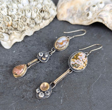 Load image into Gallery viewer, Coastal Dreams Barnacle Earrings
