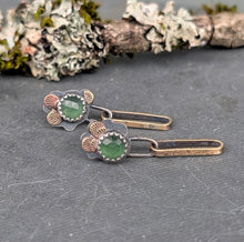 Load image into Gallery viewer, Serpentine Forest Floor Earrings
