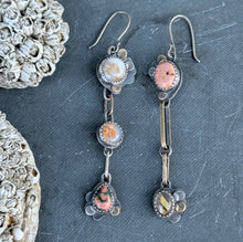 Load image into Gallery viewer, Reserved - Golden Quartz and Jasper Asymmetricals
