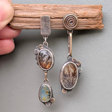 Load image into Gallery viewer, Dendritic Agate Asymmetricals
