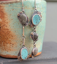 Load image into Gallery viewer, Beach Stone and Turquoise Asymmetricals
