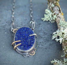 Load image into Gallery viewer, Lapis Dark Skies Necklace ✨
