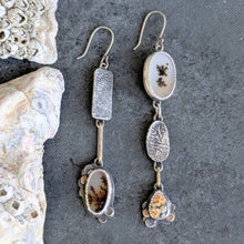 Load image into Gallery viewer, Dendritic Agate Tidepool Asymmetricals
