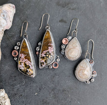 Load image into Gallery viewer, Coastal Dreams Barnacle Earrings
