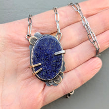 Load image into Gallery viewer, Lapis Dark Skies Necklace ✨
