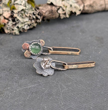 Load image into Gallery viewer, Serpentine Forest Floor Earrings
