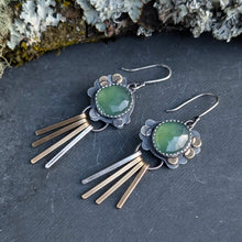 Load image into Gallery viewer, Serpentine Fringe Earrings
