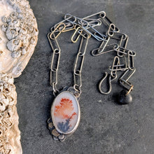 Load image into Gallery viewer, Dendritic Agate Necklace
