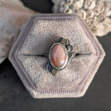 Load image into Gallery viewer, Reserved for RJ - Jasper Garden Bloom Ring  - size 8

