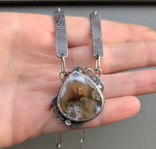 Load image into Gallery viewer, Moss Agate Forest Necklace

