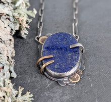 Load image into Gallery viewer, Lapis Dark Skies Necklace ✨
