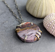 Load image into Gallery viewer, Scenic Jasper Necklace
