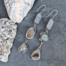 Load image into Gallery viewer, Dendritic Agate Tidepool Asymmetricals

