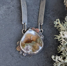Load image into Gallery viewer, Moss Agate Forest Necklace
