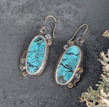 Load image into Gallery viewer, Turquoise Sky Earrings
