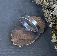 Load image into Gallery viewer, Dark Skies Statement Ring ✨ - size 9
