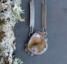 Load image into Gallery viewer, Moss Agate Forest Necklace
