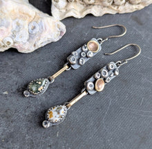 Load image into Gallery viewer, Coastal Dreams Barnacle Earrings
