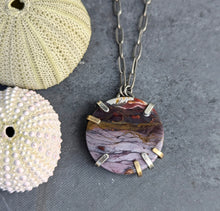 Load image into Gallery viewer, Scenic Jasper Necklace
