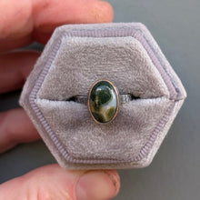 Load image into Gallery viewer, Ocean Jasper Forest Floor Ring  - size 7.5
