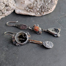 Load image into Gallery viewer, Dendritic Agate and Jasper Asymmetricals
