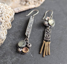 Load image into Gallery viewer, Coastal Dreams Prehnite Earrings
