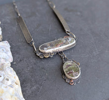 Load image into Gallery viewer, Moss Agate Forest Necklace
