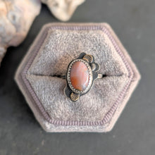 Load image into Gallery viewer, Reserved for RJ - Jasper Garden Bloom Ring  - size 8
