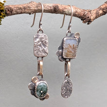 Load image into Gallery viewer, Dendritic Agate and Jasper Asymmetricals
