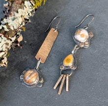 Load image into Gallery viewer, Golden Quartz and Jasper Asymmetricals
