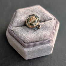 Load image into Gallery viewer, Ocean Jasper Forest Floor Ring  - size 6
