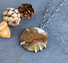 Load image into Gallery viewer, Agate Slice Necklace
