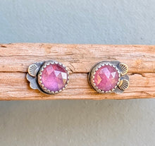 Load image into Gallery viewer, Ruby Forest Floor Earrings
