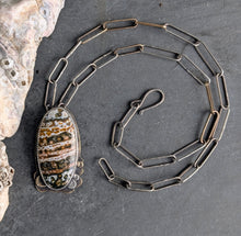Load image into Gallery viewer, Ocean Jasper Forest Necklace

